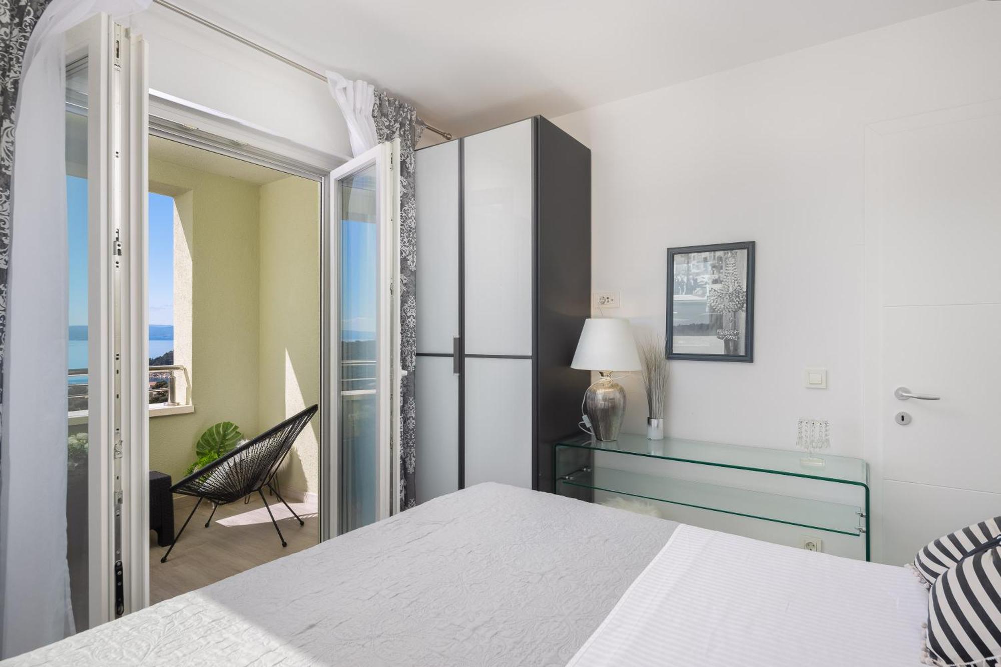Luxury Penthouse With Jacuzzi, Panoramic View Apartment *