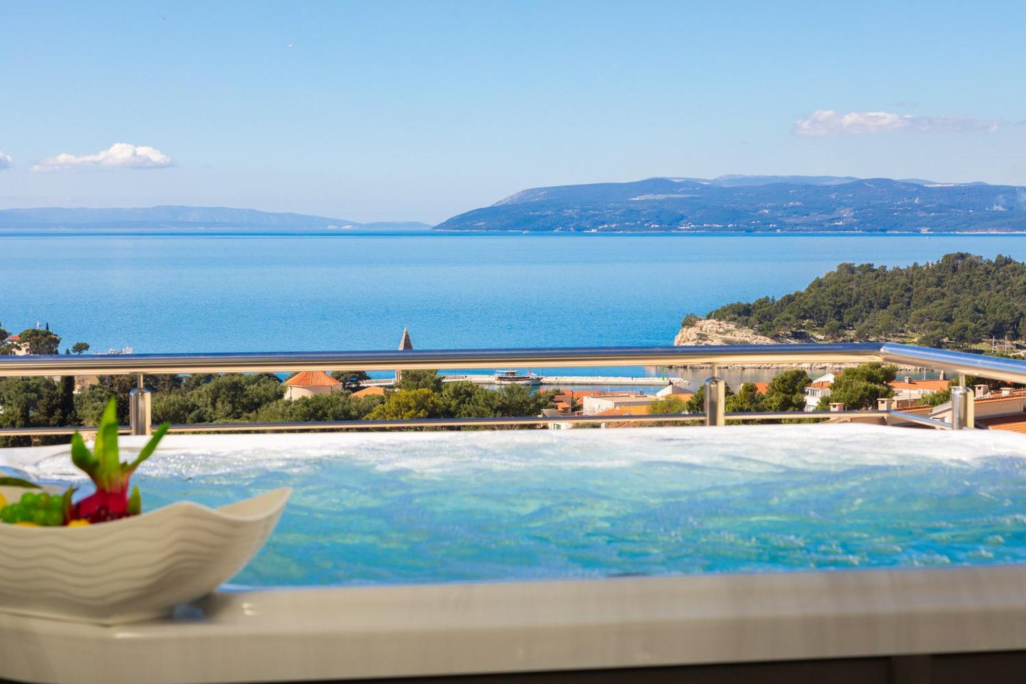 Luxury Penthouse With Jacuzzi, Panoramic View