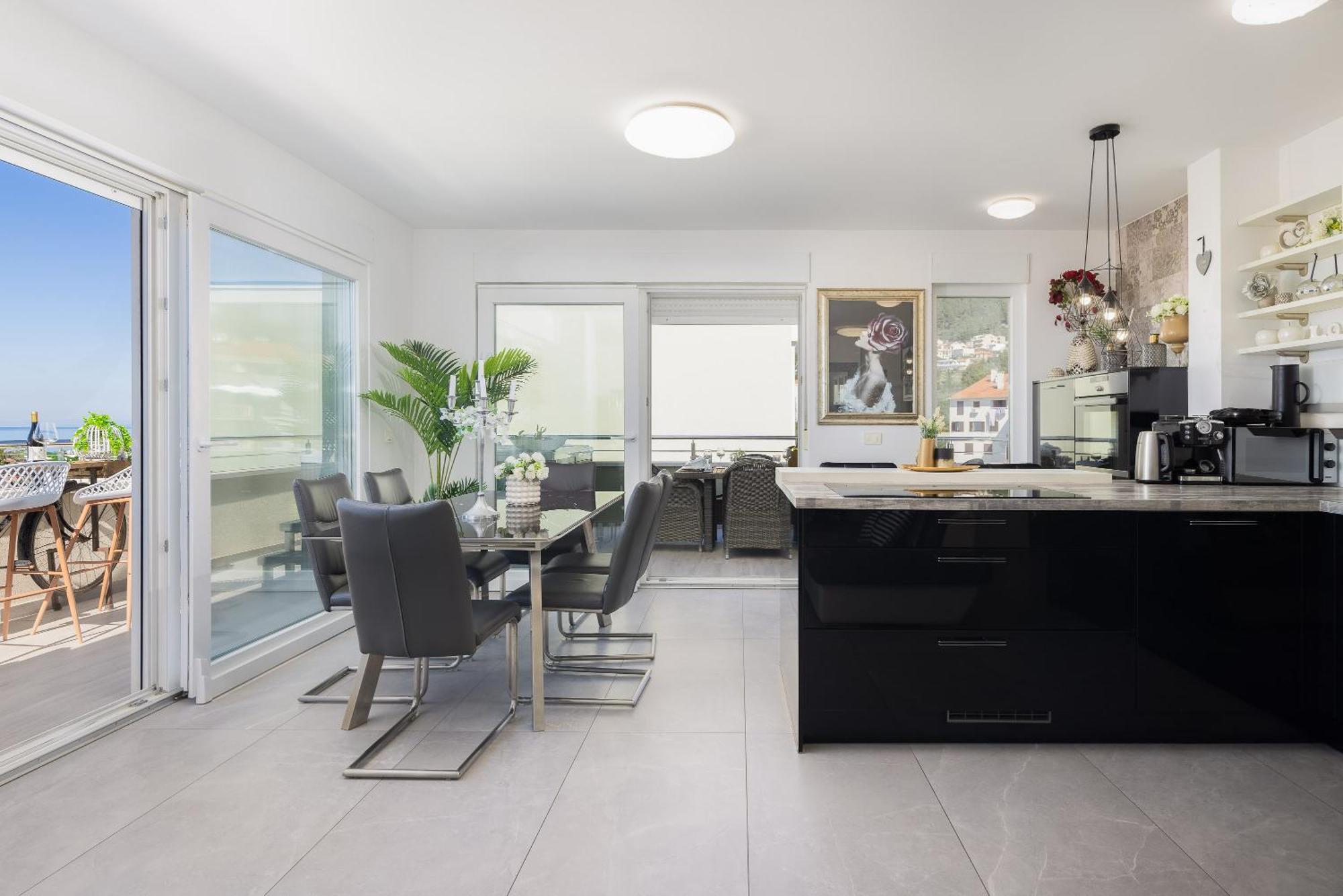 Luxury Penthouse With Jacuzzi, Panoramic View * Makarska
