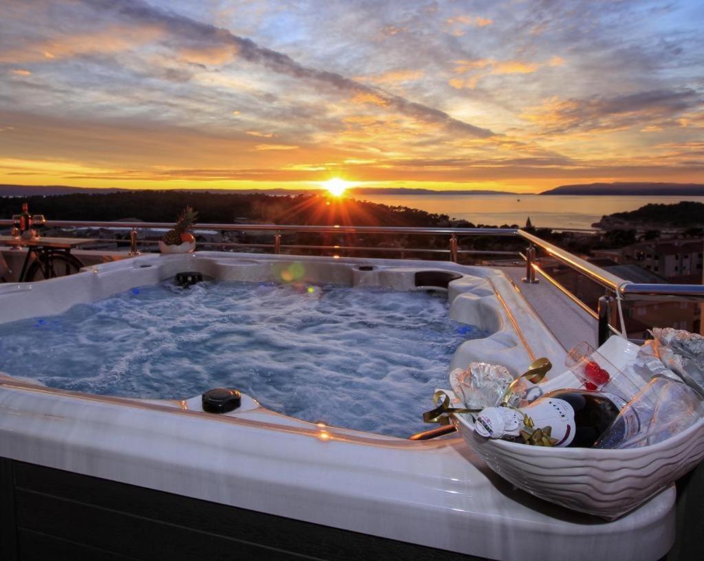 Luxury Penthouse With Jacuzzi, Panoramic View Makarska